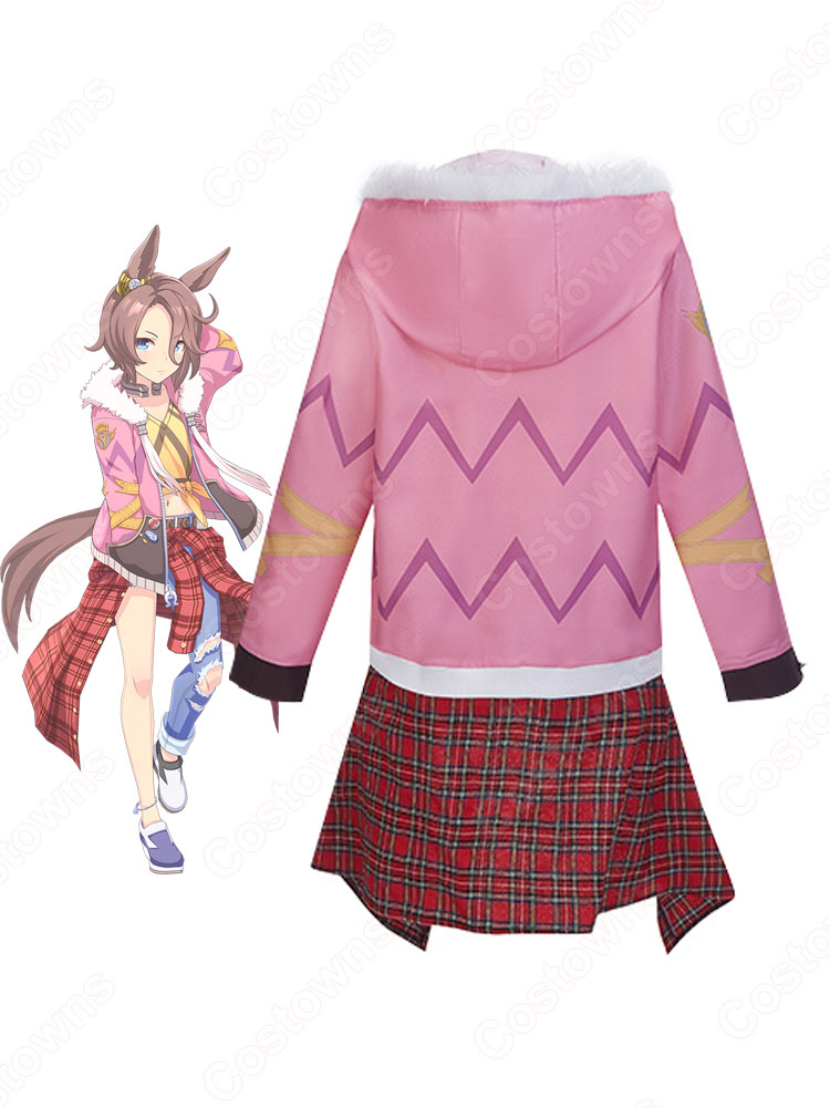 ウマ娘 ナリタタイシン 勝負服 コスプレ衣装 『ウマ娘 プリティーダービー』 cosplay 仮装 変装-2