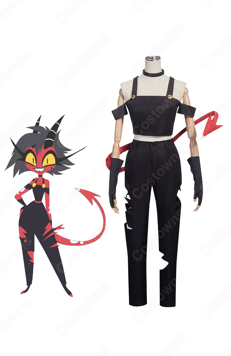 Mildred(ミルドレッド) コスプレ衣装 『ヘルヴァ・ボス(Helluva Boss)』 cosplay 仮装 変装-1