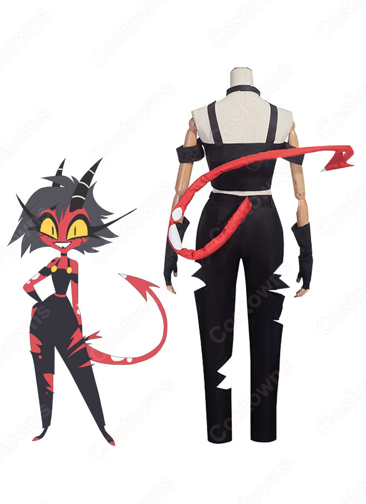 Mildred(ミルドレッド) コスプレ衣装 『ヘルヴァ・ボス(Helluva Boss)』 cosplay 仮装 変装-2