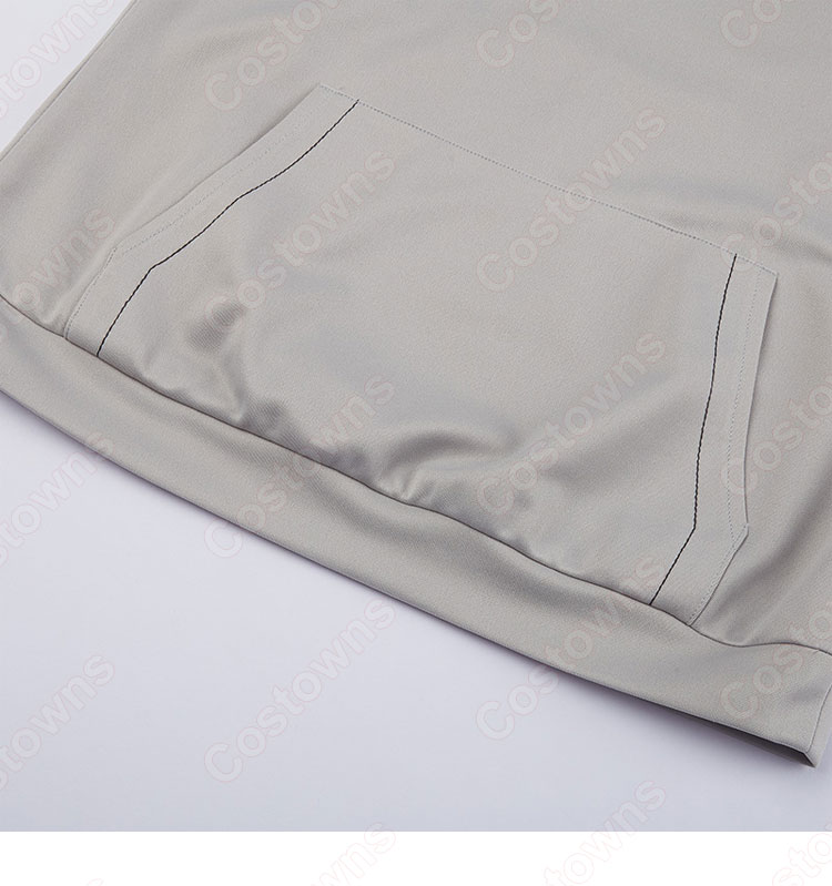 たんもし 斎川唯(さいかわゆい)コスプレ衣装 『探偵はもう、死んでいる。』(たんていはもう、しんでいる。) 日常服 パーカー cosplay 仮装 変装-4