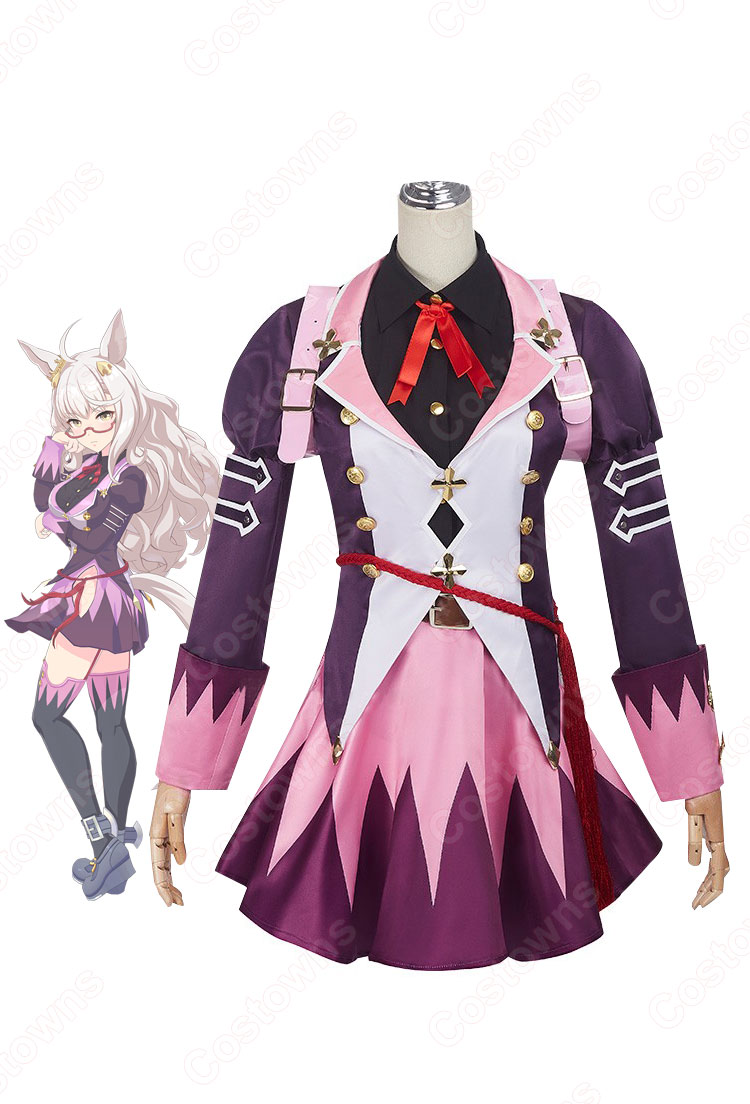 ウマ娘プリティーダービー ビワハヤヒデ 勝負服 コスプレ衣装