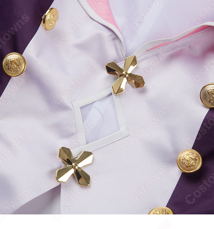 ウマ娘 ビワハヤヒデ 勝負服 コスプレ衣装 『ウマ娘 プリティーダービー』 cosplay 仮装 変装-5