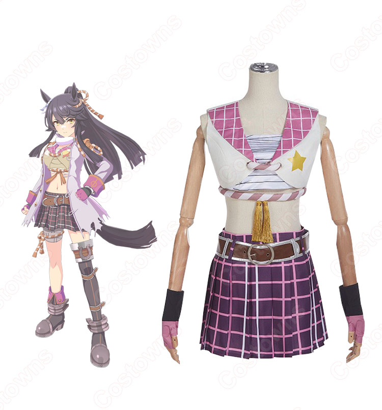 ウマ娘 ナリタブライアン 勝負服 コスプレ衣装 『ウマ娘