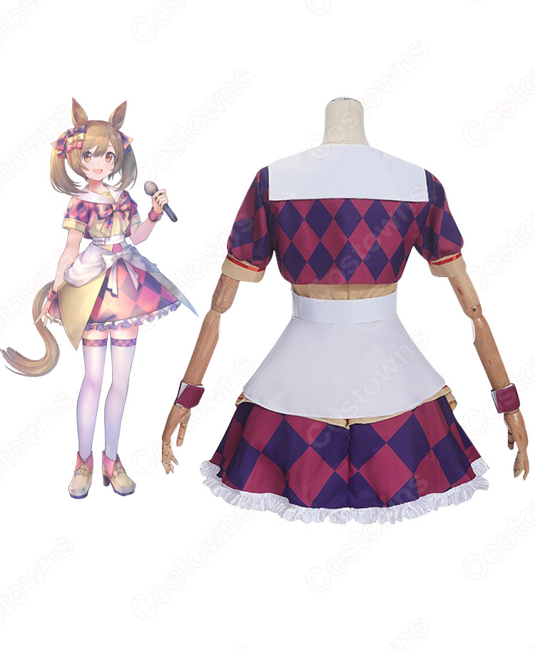 ウマ娘 スマートファルコン コスプレ衣装 『ウマ娘 プリティーダービー』 cosplay 仮装 変装-2