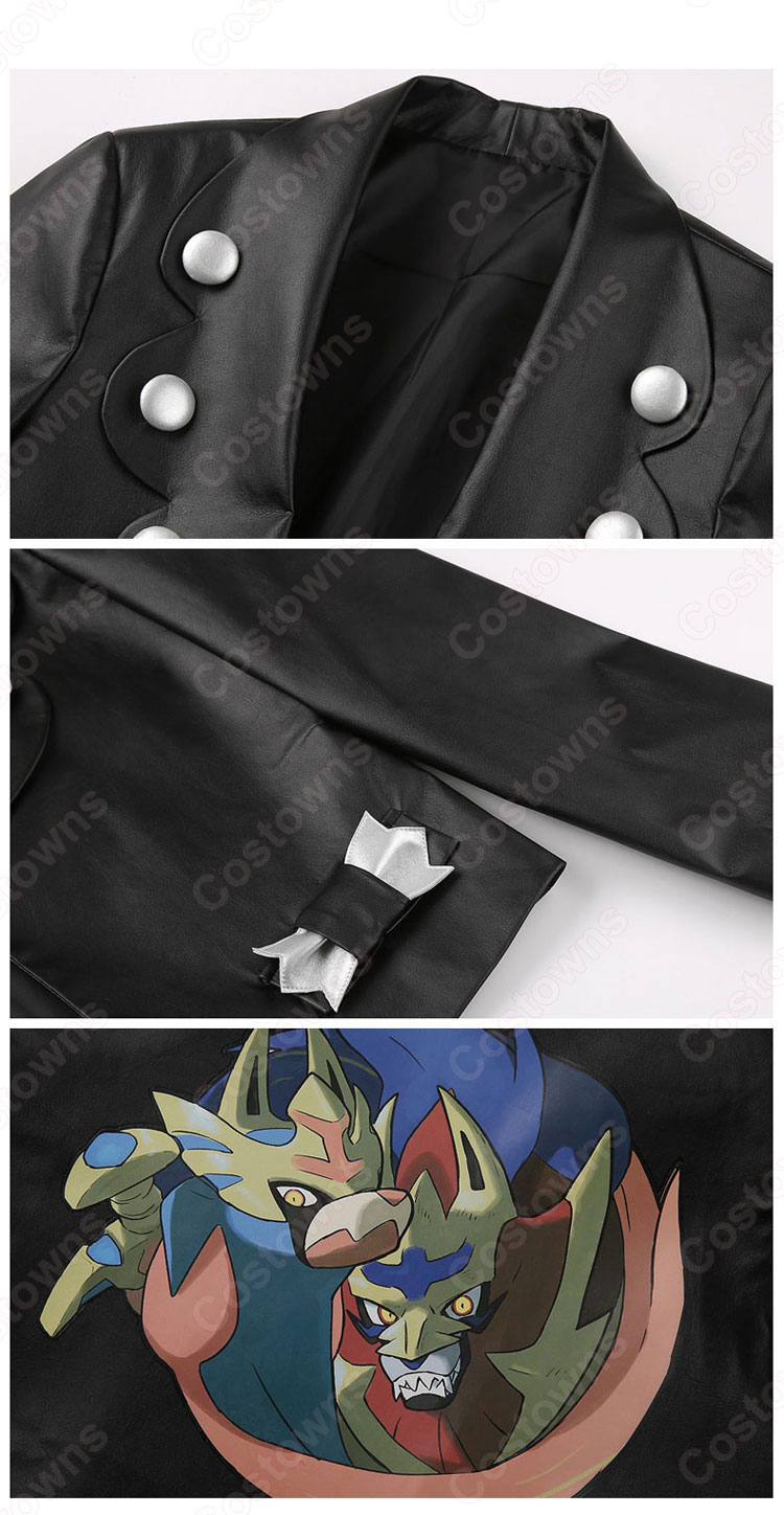 マリィ コスプレ衣装 『ポケットモンスターソード・シールド』 cosplay 仮装 変装-3