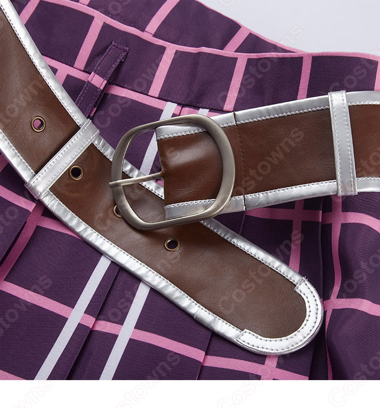 ウマ娘 ナリタブライアン 勝負服 コスプレ衣装 『ウマ娘 プリティーダービー』 cosplay 仮装 変装-6