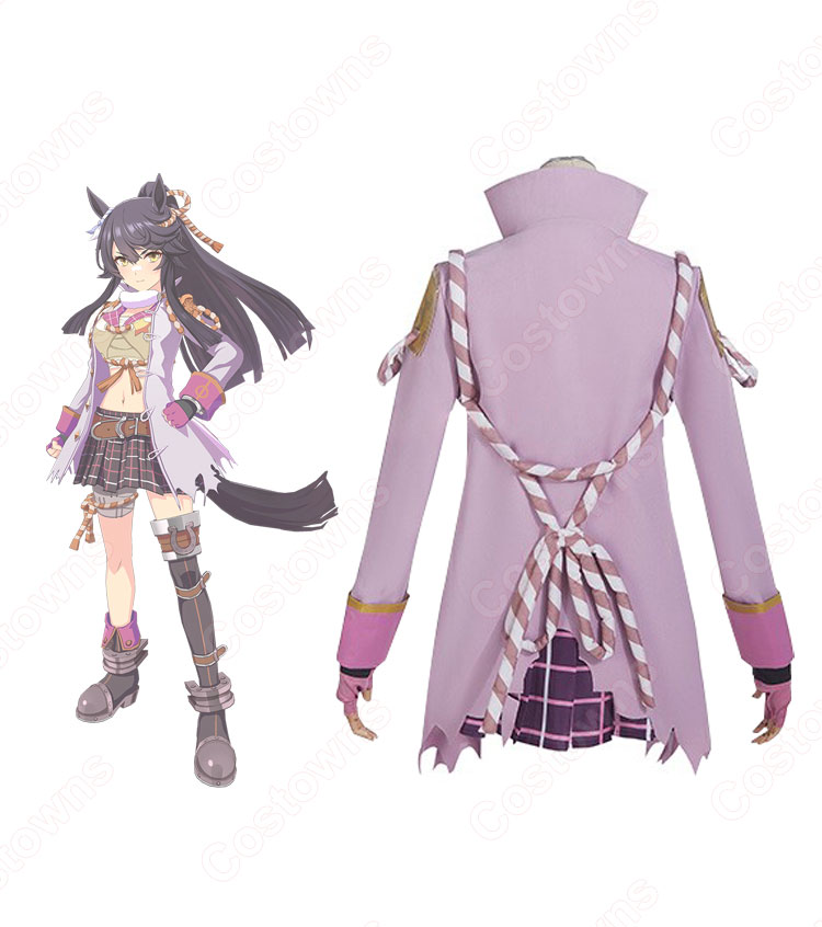ウマ娘 ナリタブライアン 勝負服 コスプレ衣装 『ウマ娘 プリティーダービー』 cosplay 仮装 変装 - Costowns