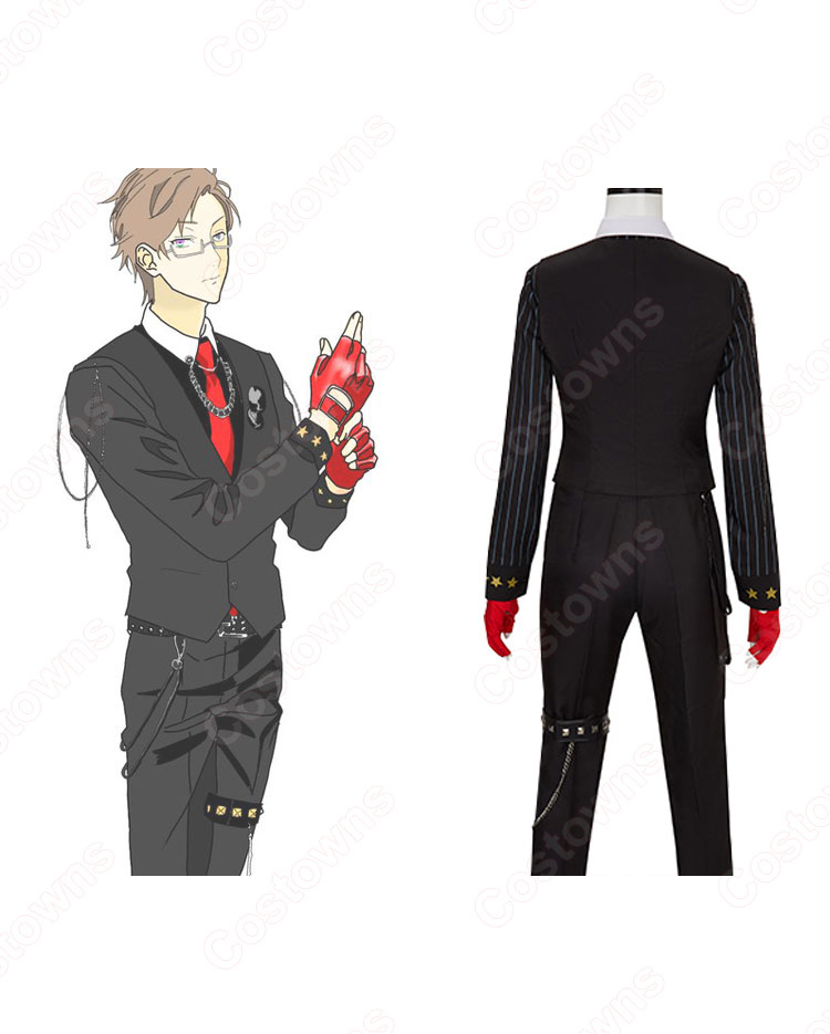 入間銃兎 コスプレ COSTOMO製 Lサイズ ヒプマイ 入間銃兎（いるまじゅうと） 新衣装 コスプレ衣装