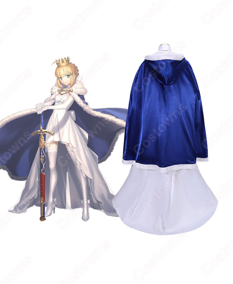 FGO 5周年 アルトリア・ペンドラゴン コスプレ衣装 『Fate/Grand Order』 「under the same sky」 cosplay  仮装 変装 - Costowns