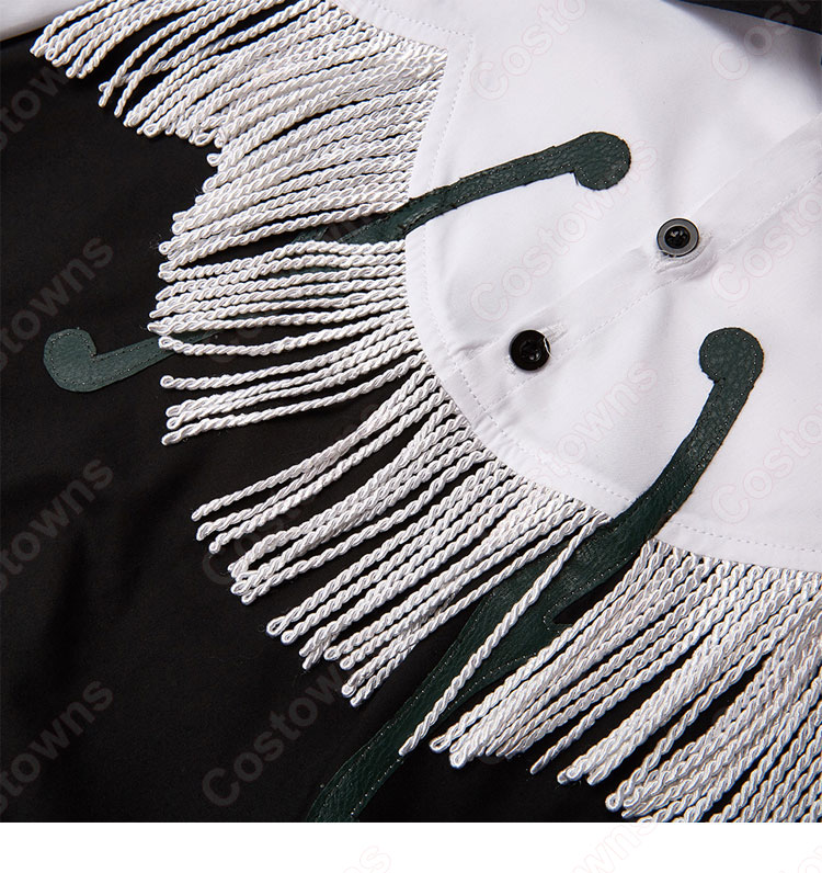 ヒプマイ 天国獄(あまぐにひとや) 私服 コスプレ衣装 『ヒプノシスマイク-Division Rap Battle-』新衣装 cosplay 仮装 変装-4