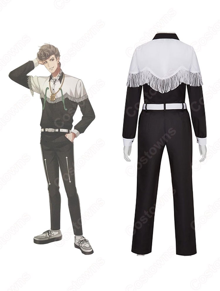 ヒプマイ 天国獄(あまぐにひとや) 私服 コスプレ衣装 『ヒプノシスマイク-Division Rap Battle-』新衣装 cosplay 仮装 変装-2