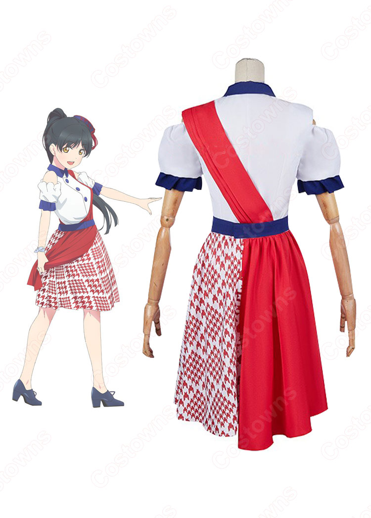 葉月恋(はづきれん) START!! True dreams コスプレ衣装 『ラブライブ!スーパースター!!』 cosplay 仮装 変装 オーダメイド可-2