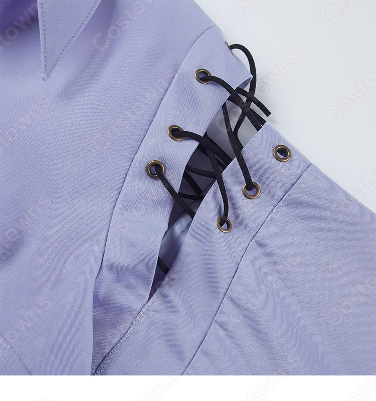 ヒプマイ 四十物十四(あいものじゅうし) コスプレ衣装 『ヒプノシスマイク-Division Rap Battle-』 cosplay 仮装 変装-4