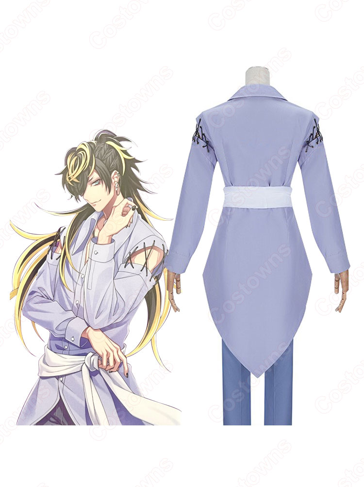 ヒプマイ 四十物十四(あいものじゅうし) コスプレ衣装 『ヒプノシスマイク-Division Rap Battle-』 cosplay 仮装 変装-2