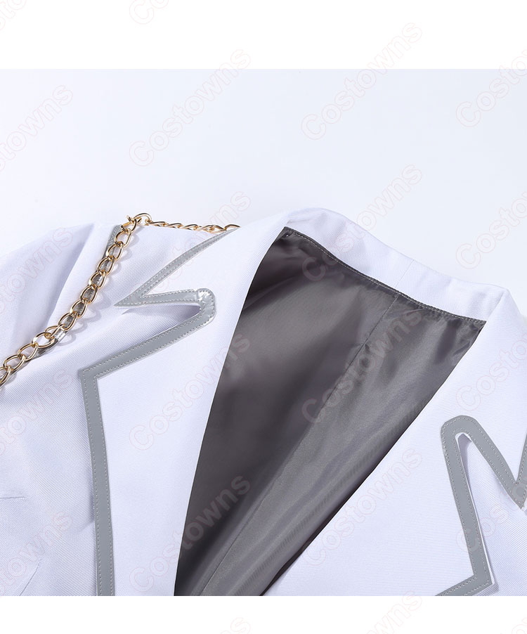 送料無料!! ヒプマイ 神宮寺寂雷(じんぐうじじゃくらい) コスプレ衣装 『ヒプノシスマイク-Division Rap Battle-』 cosplay 仮装 変装-4