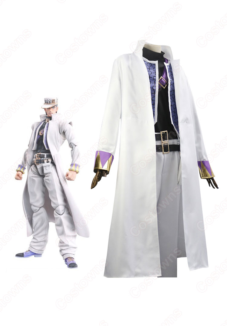 ジョジョ 空条承太郎（くうじょうじょうたろう） コスプレ衣装 『ジョジョの奇妙な冒険 ダイヤモンドは砕けない』 cosplay 仮装 変装-2