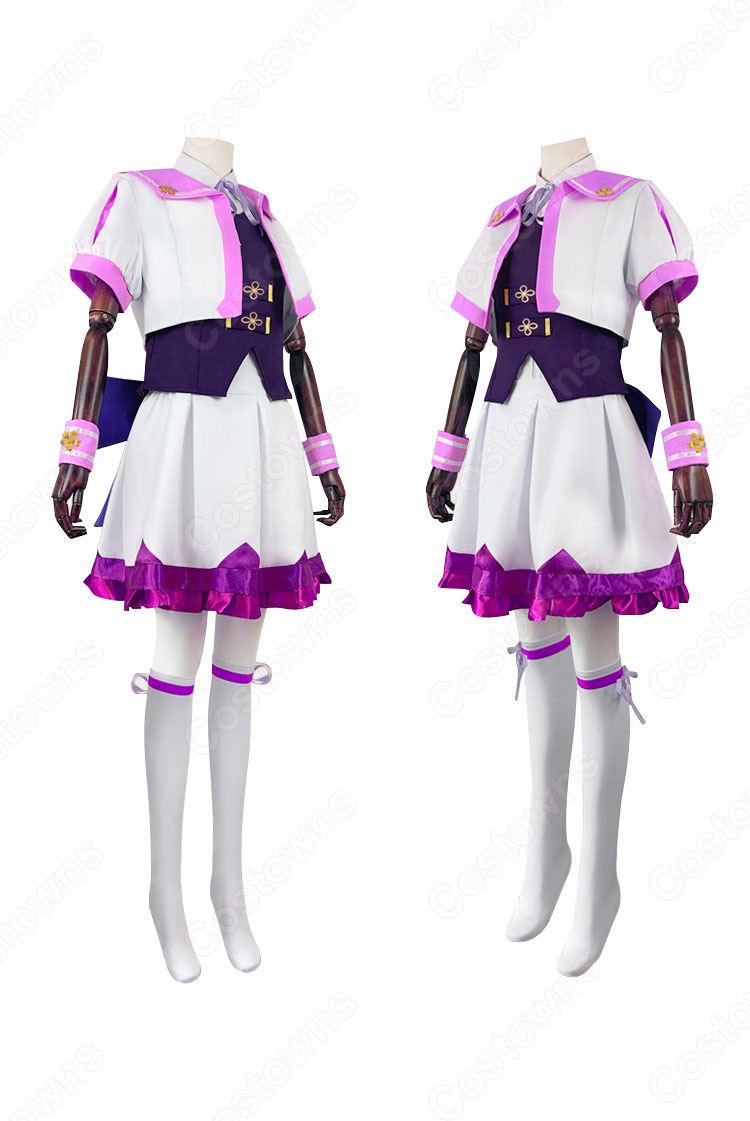 ウマ娘 スペシャルウィーク 勝負服 コスプレ衣装 『ウマ娘