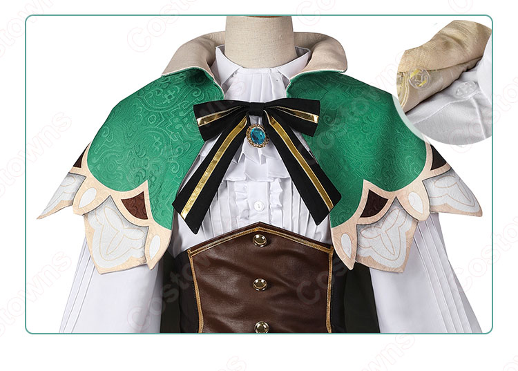 ウェンティ コスプレ衣装 『原神(げんしん)』 モンド城 cosplay 仮装 変装-5