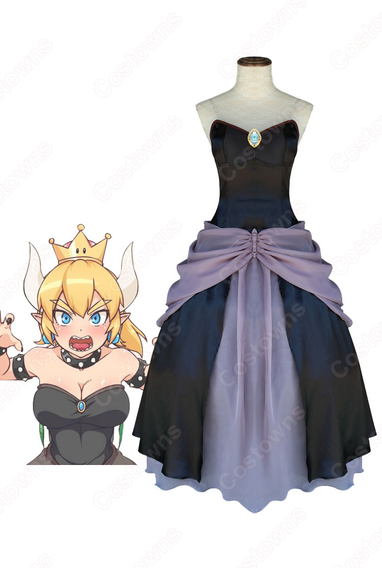 スーパーマリオブラザーズ コスプレ衣装の通販 クッパ姫（くっぱ