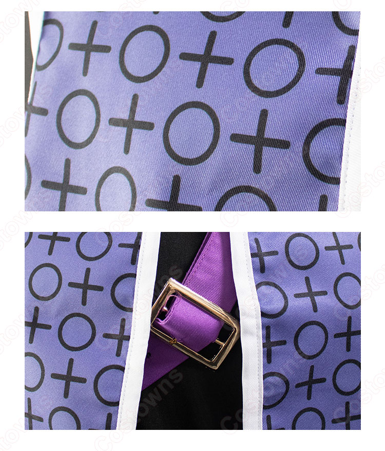 ジョジョ 空条承太郎（くうじょうじょうたろう） コスプレ衣装 『ジョジョの奇妙な冒険 ダイヤモンドは砕けない』 cosplay 仮装 変装-5