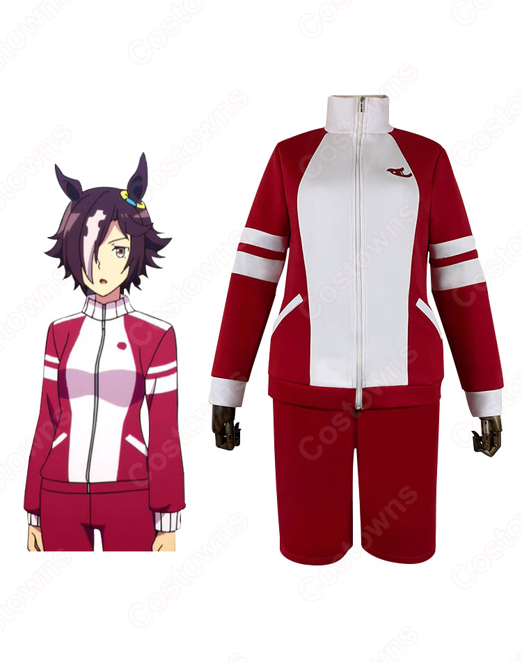 ウマ娘 トレセン学園 ジャージ コスプレ衣装 『ウマ娘 プリティーダービー』(ウマむすめ プリティーダービー)cosplay 仮装 変装-5
