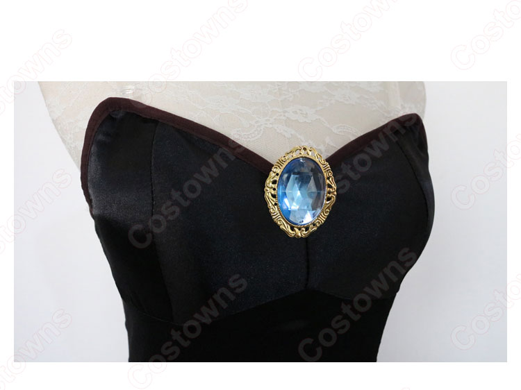 スーパーマリオ クッパ姫(くっぱひめ) コスプレ衣装 『スーパーマリオブラザーズ』 cosplay 仮装 変装-6