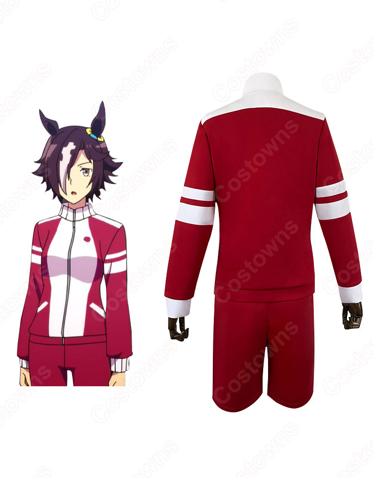 ウマ娘 トレセン学園 ジャージ コスプレ衣装 『ウマ娘 プリティーダービー』(ウマむすめ プリティーダービー)cosplay 仮装 変装-7