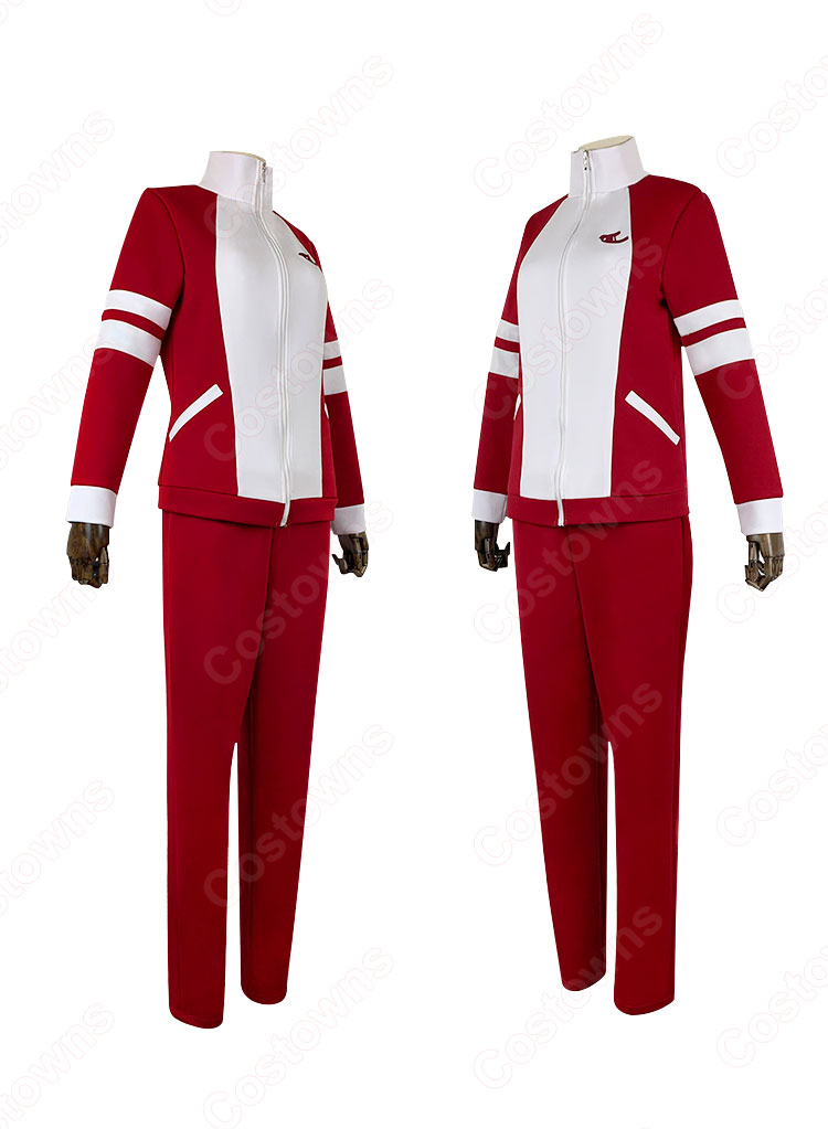 ウマ娘 トレセン学園 ジャージ コスプレ衣装 『ウマ娘 プリティーダービー』(ウマむすめ プリティーダービー)cosplay 仮装 変装-3