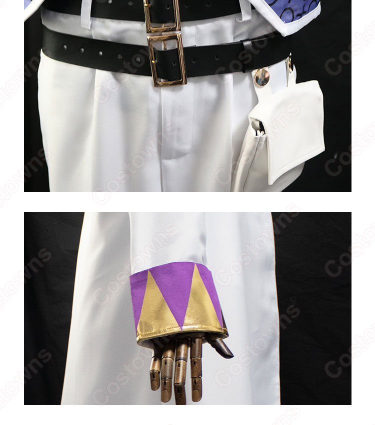 ジョジョ 空条承太郎（くうじょうじょうたろう） コスプレ衣装 『ジョジョの奇妙な冒険 ダイヤモンドは砕けない』 cosplay 仮装 変装-6