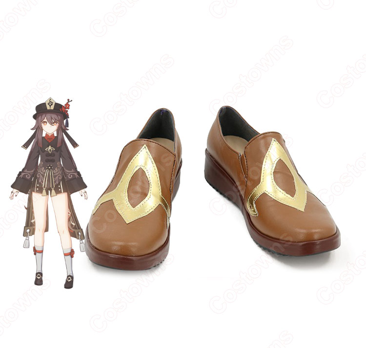 【メーカー再生品】 胡桃（フータオ） コスプレ靴『原神(げんしん)』 コスプレ コスプレ小物