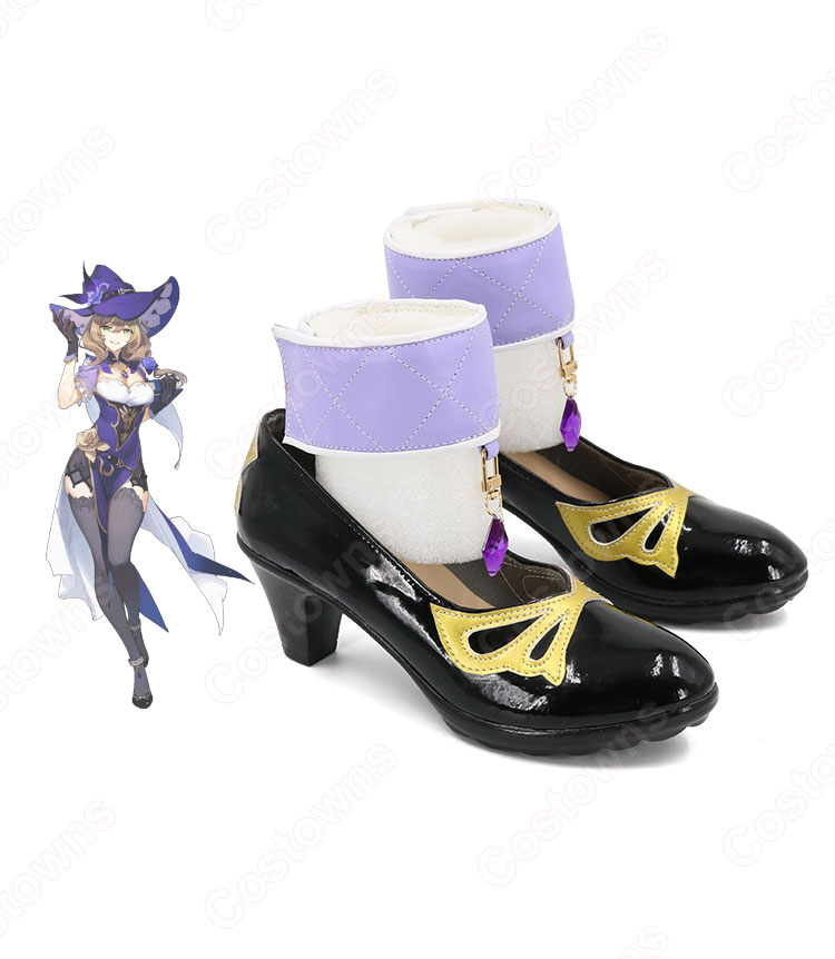 Uwowo 原神 リサ コスプレ衣装 ウィッグ・靴追加可 - メルカリ