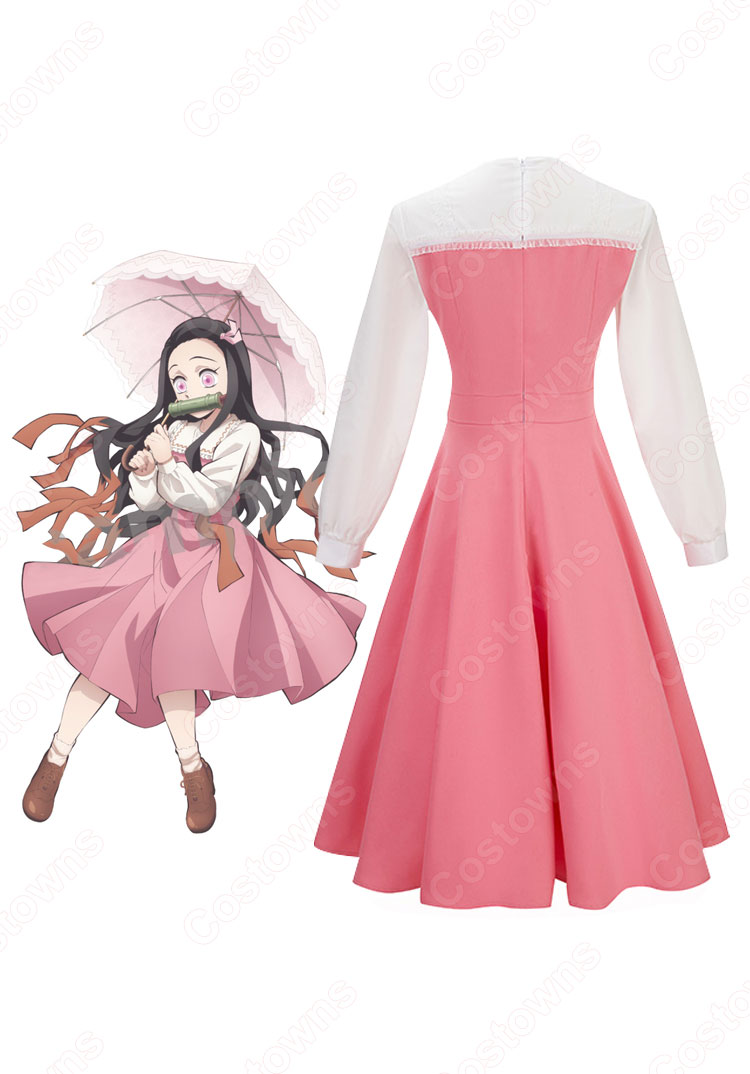 鬼滅の刃 京ノ御仕事弐 竈門禰豆子（かまどねずこ） コスプレ衣装-2