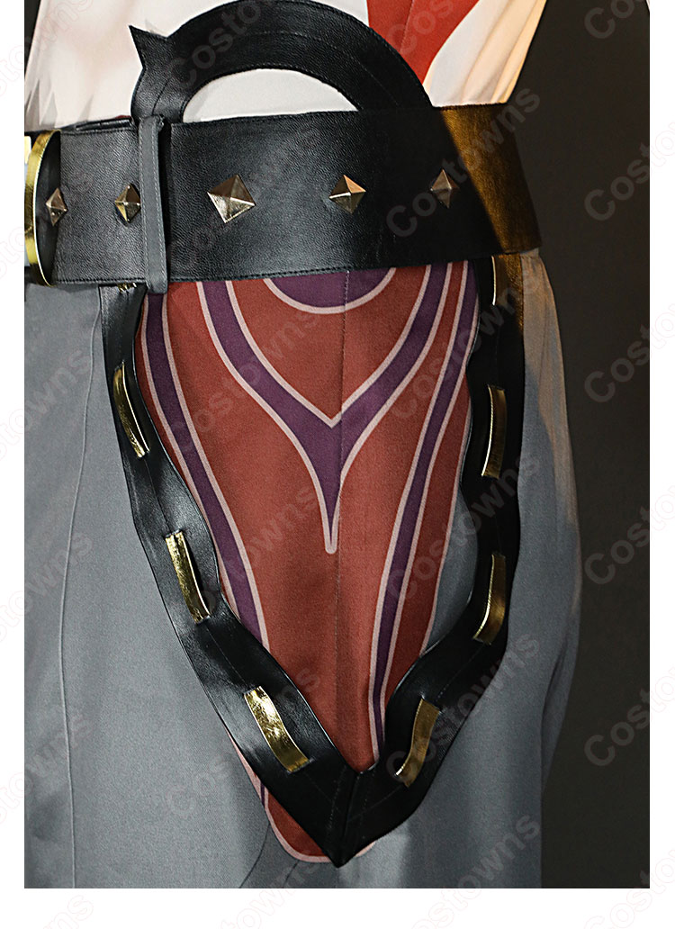 荒瀧一斗(あらたきいっと) コスプレ衣装 『原神(げんしん)』 荒瀧派 cosplay 仮装 変装-10