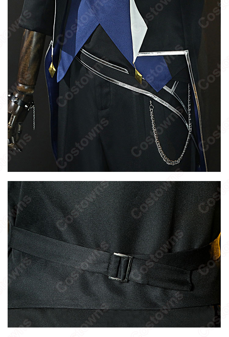 原神(げんしん) オンラインコンサート ガイア・アルベリヒ コスプレ衣装 「GENSHIN CONCERT 2021『Melodies of an Endless Journey』」 cosplay 仮装 変装-11