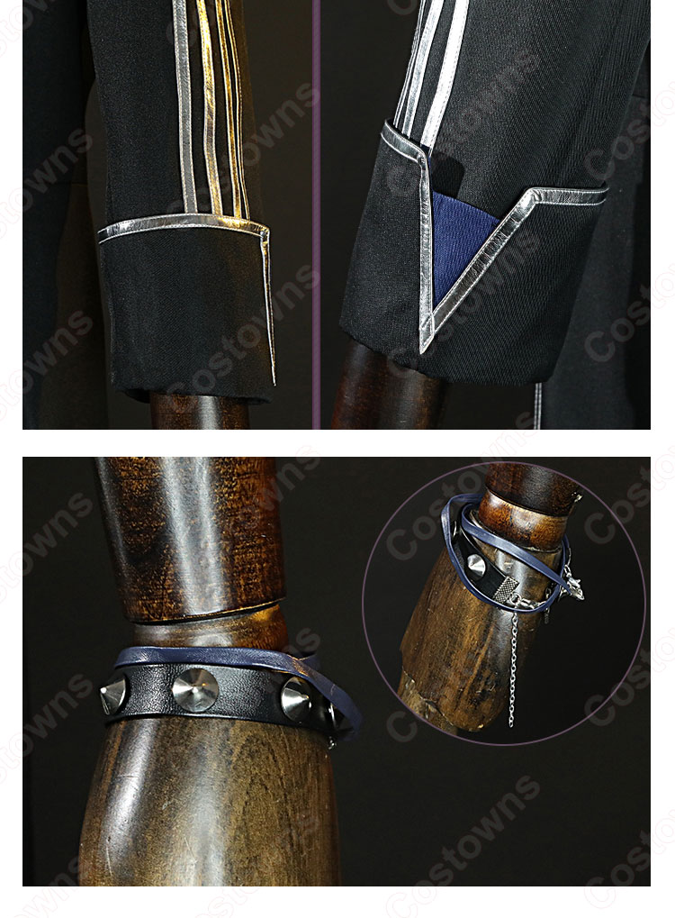 原神(げんしん) オンラインコンサート ガイア・アルベリヒ コスプレ衣装 「GENSHIN CONCERT 2021『Melodies of an Endless Journey』」 cosplay 仮装 変装-12