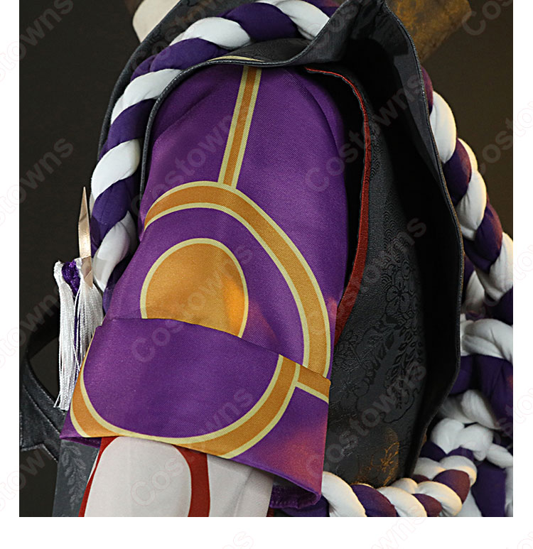 荒瀧一斗(あらたきいっと) コスプレ衣装 『原神(げんしん)』 荒瀧派 cosplay 仮装 変装-7