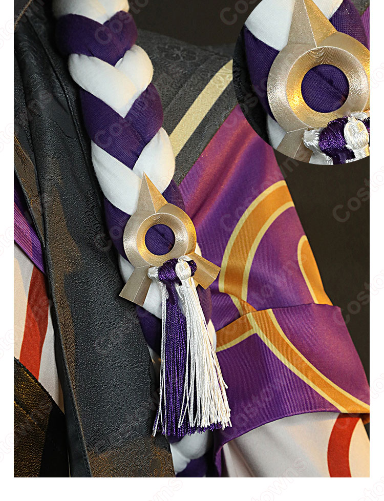 荒瀧一斗(あらたきいっと) コスプレ衣装 『原神(げんしん)』 荒瀧派 cosplay 仮装 変装-5