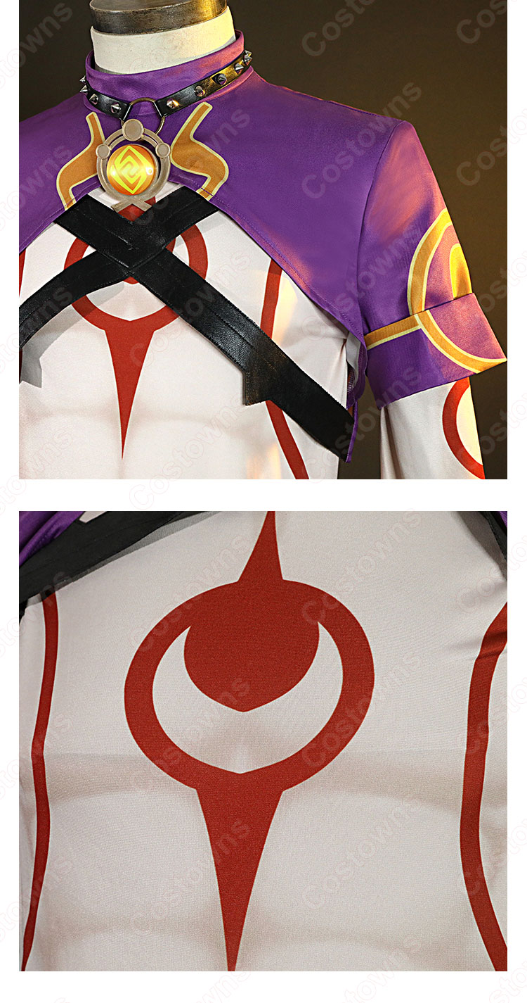 荒瀧一斗(あらたきいっと) コスプレ衣装 『原神(げんしん)』 荒瀧派 cosplay 仮装 変装-6
