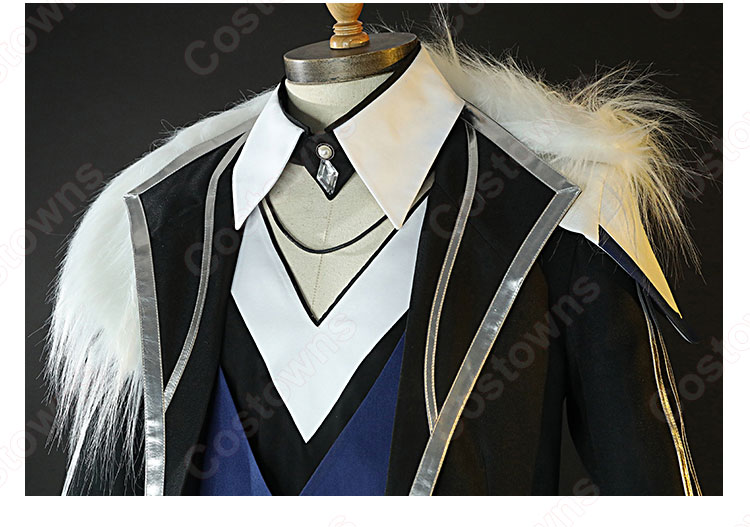 原神(げんしん) オンラインコンサート ガイア・アルベリヒ コスプレ衣装 「GENSHIN CONCERT 2021『Melodies of an Endless Journey』」 cosplay 仮装 変装-4