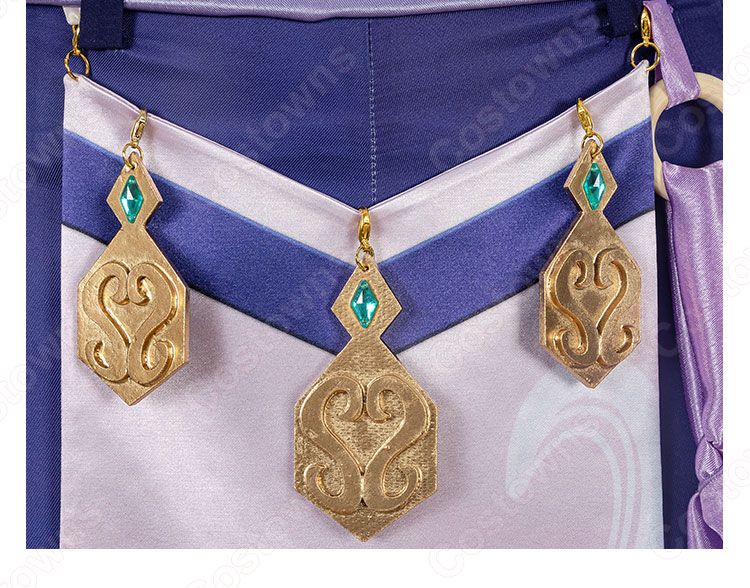 魈(ショウ) コスプレ衣装 『原神(げんしん)』 護法夜叉 cosplay 仮装 変装-8