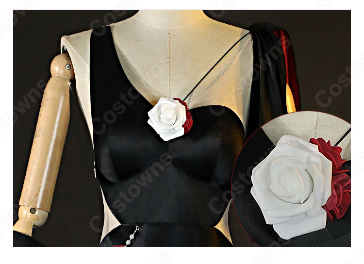 原神(げんしん) オンラインコンサート 北斗（ホクト） コスプレ衣装 「GENSHIN CONCERT 2021『Melodies of an Endless Journey』」 cosplay 仮装 変装-4