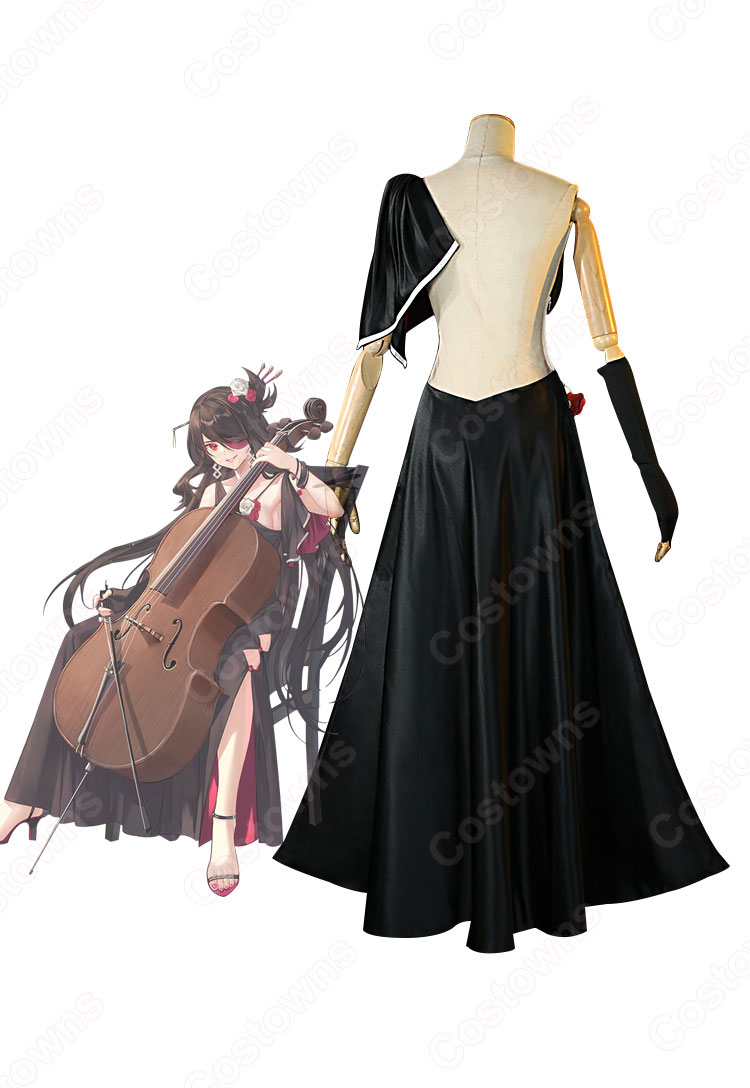 原神(げんしん) オンラインコンサート 北斗（ホクト） コスプレ衣装 「GENSHIN CONCERT 2021『Melodies of an Endless Journey』」 cosplay 仮装 変装-3