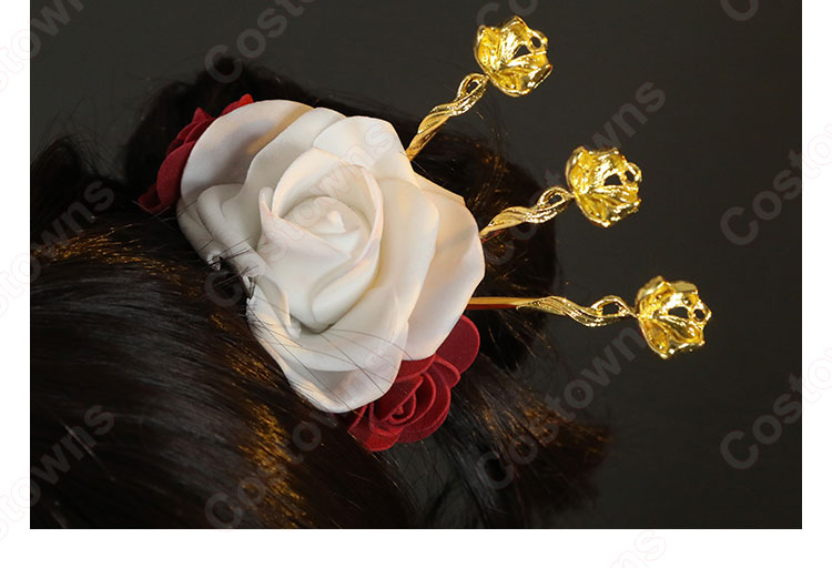 原神(げんしん) オンラインコンサート 北斗（ホクト） コスプレ衣装 「GENSHIN CONCERT 2021『Melodies of an Endless Journey』」 cosplay 仮装 変装-14