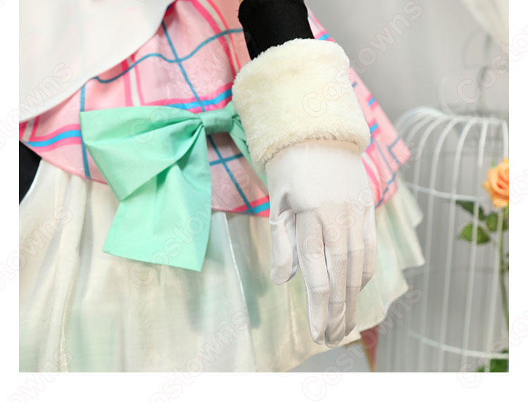 初音ミク（はつね ミク） 魔法少女 パテシエ コスプレ衣装 可愛い メイド服 cosplay 仮装 変装-9