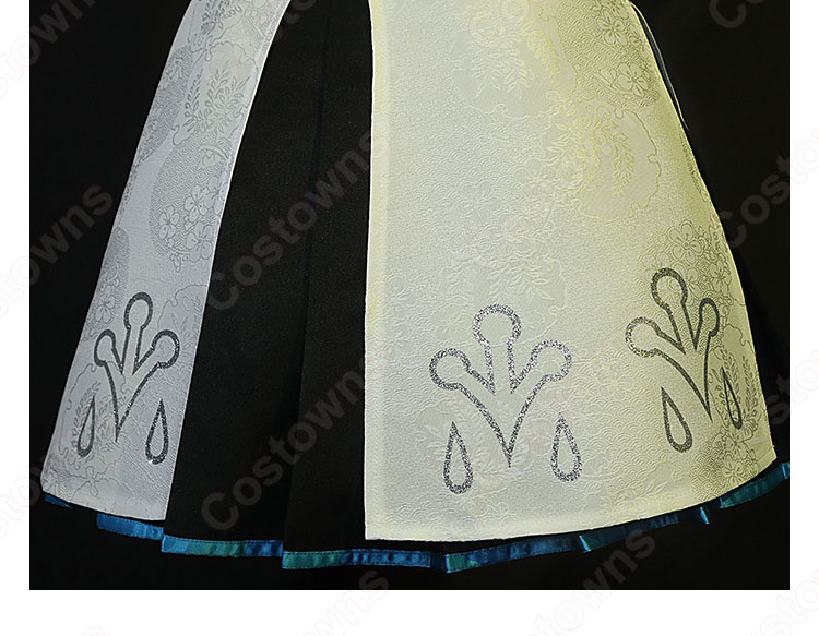 原神(げんしん) オンラインコンサート バーバラ・ペイジ コスプレ衣装 「GENSHIN CONCERT 2021『Melodies of an Endless Journey』」 cosplay 仮装 変装-7