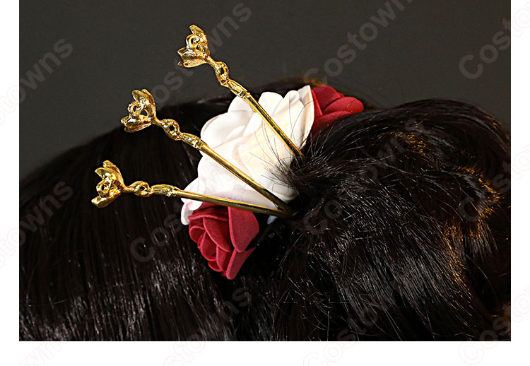 原神(げんしん) オンラインコンサート 北斗（ホクト） コスプレ衣装 「GENSHIN CONCERT 2021『Melodies of an Endless Journey』」 cosplay 仮装 変装-15