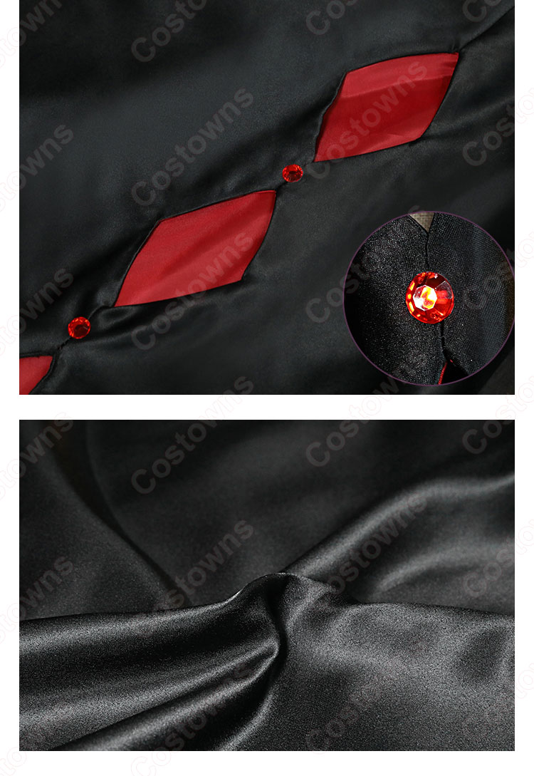 原神(げんしん) オンラインコンサート 北斗（ホクト） コスプレ衣装 「GENSHIN CONCERT 2021『Melodies of an Endless Journey』」 cosplay 仮装 変装-9