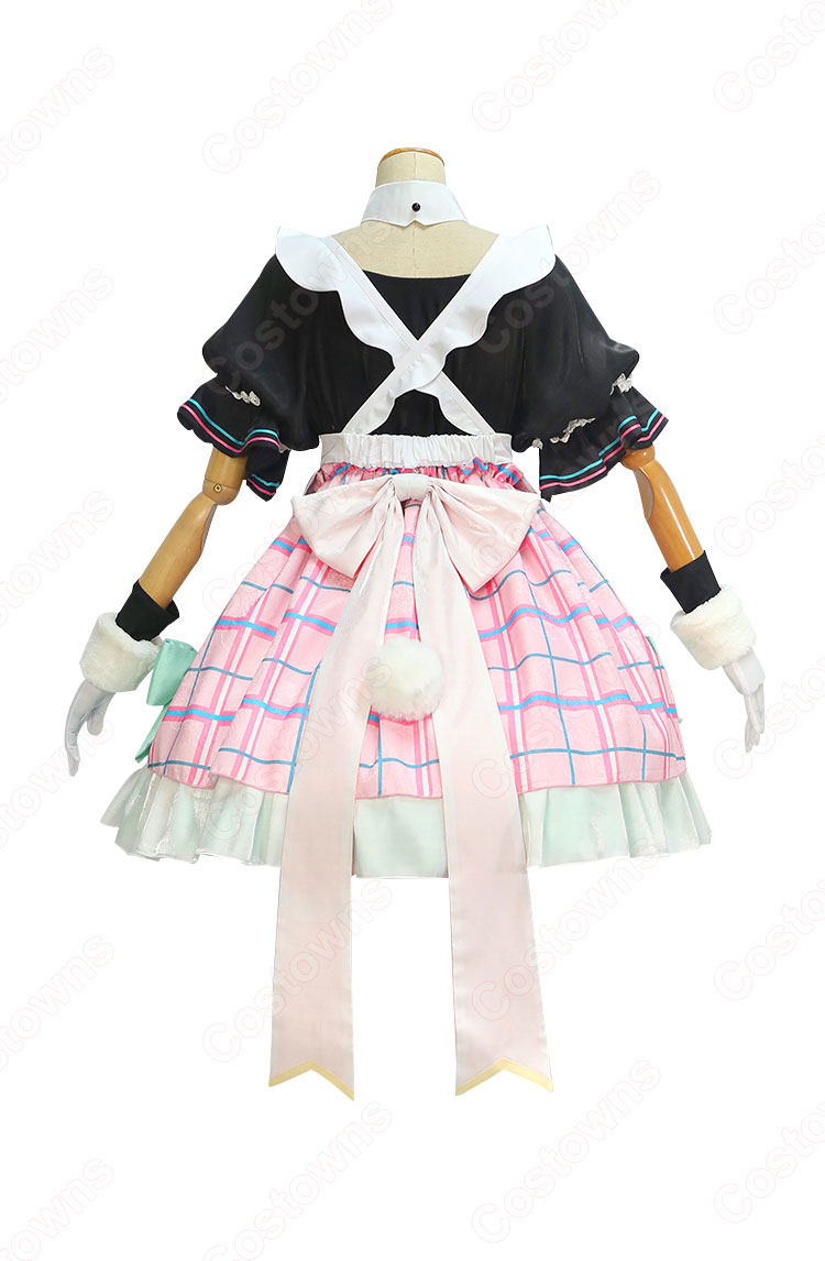 初音ミク（はつね ミク） 魔法少女 パテシエ コスプレ衣装 可愛い メイド服 cosplay 仮装 変装-4