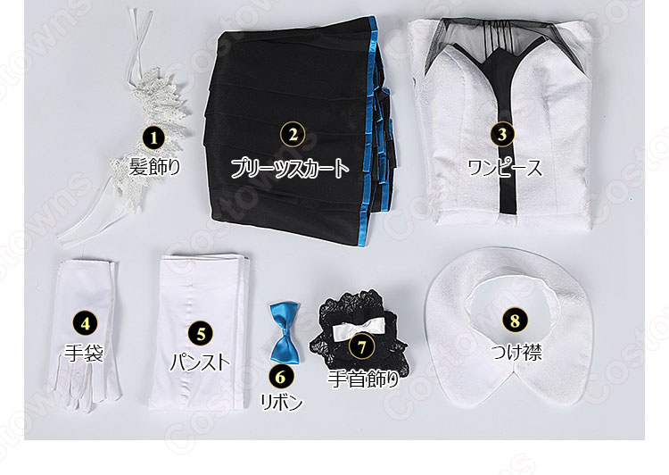 原神(げんしん) オンラインコンサート バーバラ・ペイジ コスプレ衣装 「GENSHIN CONCERT 2021『Melodies of an Endless Journey』」 cosplay 仮装 変装-8