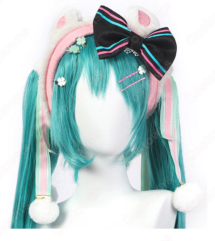 初音ミク（はつね ミク） 魔法少女 パテシエ コスプレ衣装 可愛い メイド服 cosplay 仮装 変装-11